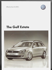 Volkswagen golf estate for sale  UK