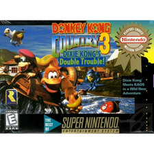 Donkey Kong Country 3 Dixie Kong's Double Troubl Super Nintendo SNES - JOGO SOMENTE comprar usado  Enviando para Brazil
