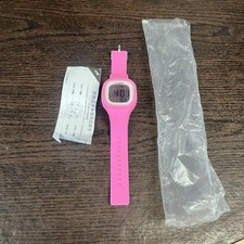 Synoke relógio esportivo digital silicone rosa infantil impermeável novo LCD funcional comprar usado  Enviando para Brazil