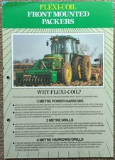 Flexi coil front for sale  TURRIFF