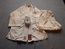 Judo anzug baumwolle gebraucht kaufen  Dortmund