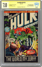 Incredible hulk 153 for sale  Arlington