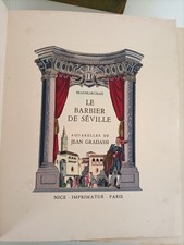 Beaumarchais jean gradassi d'occasion  Carqueiranne