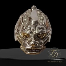 Chevalière dragon argent d'occasion  Antibes