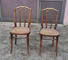 Chaises bistrot hetre d'occasion  Gerbéviller