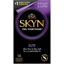 Preservativos finos Skyn Elite sem látex 53mm comprar usado  Enviando para Brazil