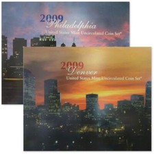 2009 uncirculated coin for sale  Franconia