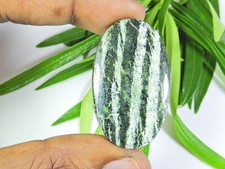 44Cts. Natürlicher grüner Schweizer Opal Kristall Oval Cabochon Edelstein 24X... comprar usado  Enviando para Brazil