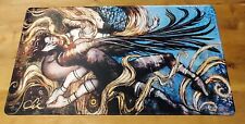 Magic the Gathering - MTG - Seb McKinnon & Rebecca Guay - Playmat - Signed  comprar usado  Enviando para Brazil