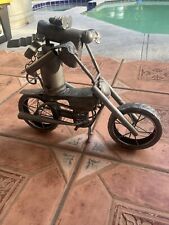 Usado,  CACHORRO EM UMA MOTOCICLETA USANDO ÓCULOS DE SOL ESCULTURA DE METAL EXTRAVAGANTE EXCLUSIVA   comprar usado  Enviando para Brazil