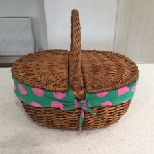 vintage shopping basket for sale vintage shopping basket for sale LEICESTER