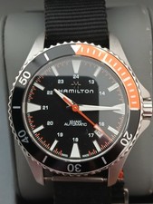 Hamilton khaki navy for sale  PRESTON
