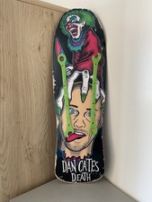 Death skateboards dan for sale  KING'S LYNN