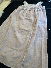 Size pink gingham for sale  BANSTEAD
