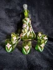 Service liqueur vert d'occasion  Tours-