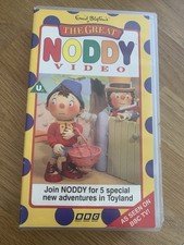 Great noddy vhs for sale  WITNEY