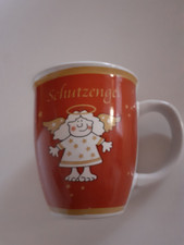 Kaffeebecher keramik schutzeng gebraucht kaufen  Viersen
