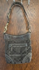 Coach shoulder bag for sale  Forest Junction