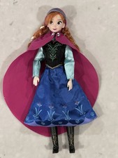 Boneca articulada articulada Disney Store clássica Frozen Princess Anna comprar usado  Enviando para Brazil