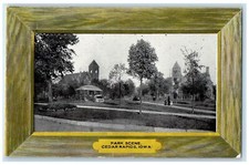 C1910s park scene for sale  Terre Haute