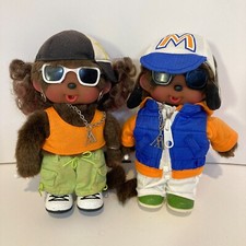 Monchhichi hip african d'occasion  Expédié en Belgium