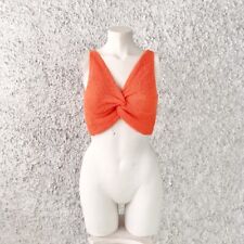 Crop top arancione usato  Cinisello Balsamo