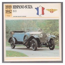 Hispano suiza h6b d'occasion  Brignais