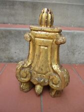 Base legno intagliato usato  Ostra Vetere
