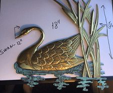 Vtg brass wall for sale  Saint Paul