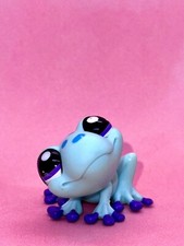 LPS Hasbro Sapo Roxo Perfeito #1916 - Autêntico Littlest Pet Shop comprar usado  Enviando para Brazil