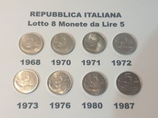 Repubblica italiana lotto usato  Candelo
