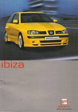 Seat ibiza 2002 for sale  UK