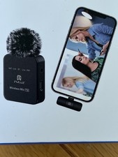 Puluz wireless lavalier for sale  TRURO