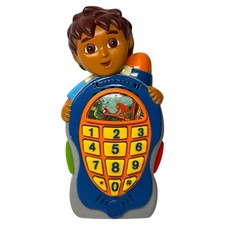 Raro 2007 Go Diego Go telefone de resgate sabe seu nome brinquedo Fisher Price Nick Jr comprar usado  Enviando para Brazil