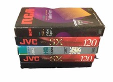 blank vhs tapes lot for sale  Drums