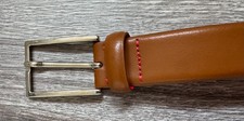 Herren gürtel leder gebraucht kaufen  Herten