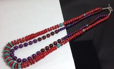 multi color beaded necklace for sale multi color beaded necklace for sale La Puente