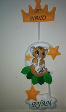 Fiocco nascita simba usato  San Vito dei Normanni