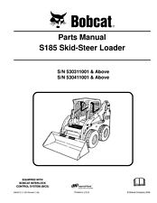 Bobcat 185 manuel d'occasion  Expédié en France