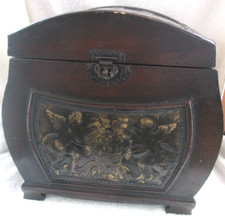 Small metal chest for sale  Crowley