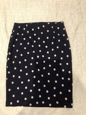 Skirt navy blue for sale  UK
