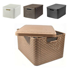 Boîte rangement plastique d'occasion  Strasbourg-