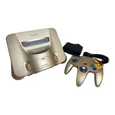 Nintendo64 gold limited d'occasion  Expédié en Belgium