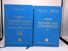 Codice procedura civile usato  Fonte Nuova