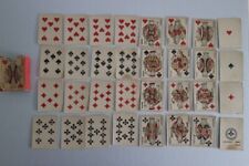 Ancien jeu cartes d'occasion  Neuville-aux-Bois