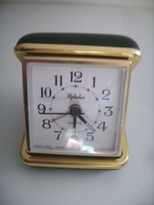 Réveil voyage vintage d'occasion  Lalinde