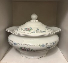 Schmidt Brasil Porcelana Tureen Floral RARO comprar usado  Enviando para Brazil