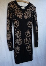 Strickkleid apricot schwarz gebraucht kaufen Strickkleid apricot schwarz gebraucht kaufen  Güstrow