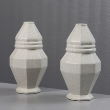 Paire vases faïence d'occasion  Strasbourg-