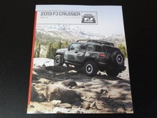 Toyota catalog cruiser d'occasion  Expédié en Belgium